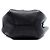 Borsa a secchiello bourse Saint Laurent in pelle nera con decorazioni monogramma mini Nero - vista 3