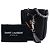 Borsa a secchiello bourse Saint Laurent in pelle nera con decorazioni monogramma mini Nero - vista 7