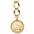 Chanel Rue Cambon Medallion Gürtel mit vergoldeten Gliederkette Golden - Ansicht 2