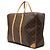 Louis Vuitton Marrone Monogram Sirius 50 - vista 2