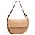 Borsa Hobo Kiss in pelle beige Chloé