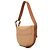 Borsa Hobo Kiss in pelle beige Chloé - vista 2