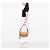 Borsa Hobo Kiss in pelle beige Chloé - vista 6