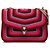 Bulgari Borsa a Spalla Bvlgari Pink Polyester Serpenti Forever Kaleidoscopia Rosa