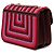 Bulgari Borsa a Spalla Bvlgari Pink Polyester Serpenti Forever Kaleidoscopia Rosa - vista 2