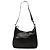 Borsa a tracolla Attache in pelle di vitello nera Gucci Nero