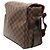 Louis Vuitton Marrone Damier Ebene Naviglio - vista 2