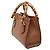 Gucci Brown Mini Calfskin Bamboo Diana Satchel - view 2