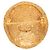 Spilla rotonda Chanel Gold CC placcata oro D'oro - vista 2