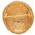 Spilla rotonda Chanel Gold CC placcata oro D'oro - vista 3