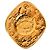 Spilla Chanel Gold Gold Plated Baroque Faux Pearl D'oro - vista 2