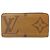 Cartera larga Zippy Louis Vuitton Marrón Monogram Giant Reverse Castaño
