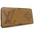 Cartera larga Zippy Louis Vuitton Marrón Monogram Giant Reverse Castaño - vista 2