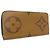 Cartera larga Zippy Louis Vuitton Marrón Monogram Giant Reverse Castaño - vista 3