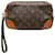 Louis Vuitton Marrone Monogram Marly Dragonne PM