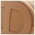 Hermès Marrone Clemence e Swift In the Loop 23 Marrone chiaro  - vista 10