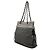 Tote Bonbon em denim acolchoado CC cinza Chanel Marrom Cinza antracite - vista 2