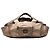 LOEWE Marrone Metallizzato Nappa Anagram Aire Bronzo