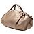 LOEWE Marrone Metallizzato Nappa Anagram Aire Bronzo - vista 2