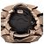 LOEWE Marrone Metallizzato Nappa Anagram Aire Bronzo - vista 4