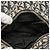 Borsa a tracolla Dior Black Diorissimo Trotter in tela Nero - vista 4
