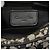 Borsa a tracolla Dior Black Diorissimo Trotter in tela Nero - vista 5