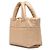 Chanel Gold Small Lambskin Coco Cocoon Reversible Tote Golden - Ansicht 2