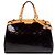 Louis Vuitton Purple Monogram Vernis Brea MM Lila