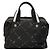 Borsa a mano in nylon Chanel Black Old Travel Line Nero