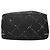 Borsa a mano in nylon Chanel Black Old Travel Line Nero - vista 3