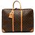 Louis Vuitton Marrone Monogram Sirius 50