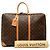 Louis Vuitton Marrone Monogram Sirius 50 - vista 8