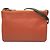Céline Celine Orange Small Tricolor Lambskin Trio Crossbody Arancione