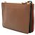 Céline Celine Orange Small Tricolor Lambskin Trio Crossbody Arancione - vista 2