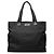 Gucci Black GG Nylon Web Tote Schwarz