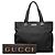 Gucci Black GG Nylon Web Tote Schwarz - Ansicht 8