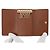 Portachiavi 6 chiavi Louis Vuitton Marrone Monogram - vista 10