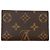 Portachiavi 6 chiavi Louis Vuitton Marrone Monogram - vista 2