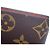 Portachiavi 6 chiavi Louis Vuitton Marrone Monogram - vista 9