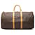 Louis Vuitton Marrone Monogram Keepall 55