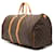 Louis Vuitton Marrone Monogram Keepall 55 - vista 2