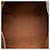 Louis Vuitton Marrone Monogram Keepall 55 - vista 4