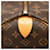 Louis Vuitton Marrone Monogram Keepall 55 - vista 5