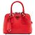 Borsa Prada Red Mini Saffiano Lux Promenade Rosso