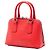 Borsa Prada Red Mini Saffiano Lux Promenade Rosso - vista 2