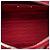 Borsa Prada Red Mini Saffiano Lux Promenade Rosso - vista 4