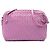 Bottega Veneta Borsa a tracolla Nodini in nappa rosa Intrecciato
