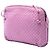 Bottega Veneta Borsa a tracolla Nodini in nappa rosa Intrecciato - vista 2
