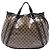 Tote convertibile Abbey GG Crystal beige Gucci