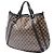 Tote convertibile Abbey GG Crystal beige Gucci - vista 2